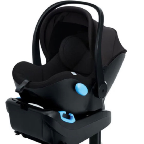 Clek Liing Infant Car Seat, Railroad Ziip (Flame Retardant Free)