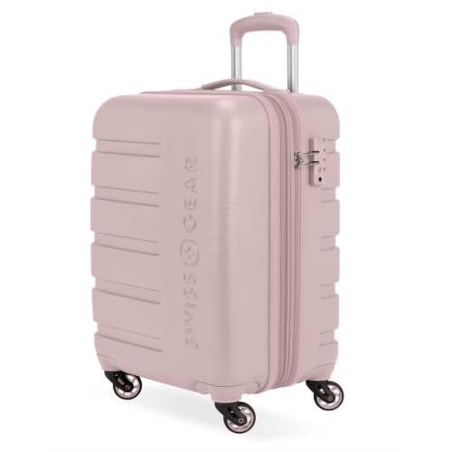 Swiss Gear, Hardside, Carry-On 19" Suitcase, Pink