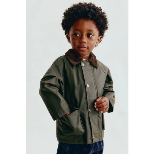 WAXED COTTON JACKET