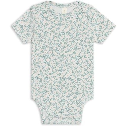 Colored Organics Unisex Baby Organic Cotton Short Sleeve Bodysuit