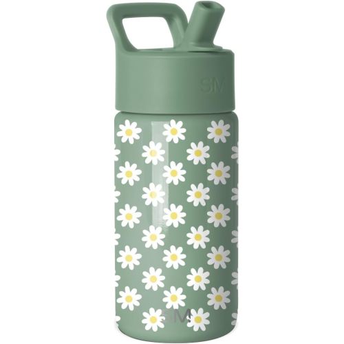 Simple Modern Kids Water Bottle & Toddler Cup | 14oz | Floral