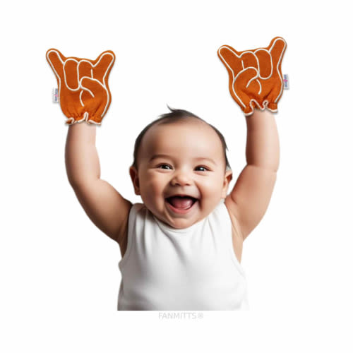 Texas Longhorns Hook Em! FanMitts™