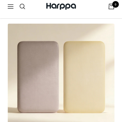 HARPPA | Cuddly Bassinet Sheets 2-Pack