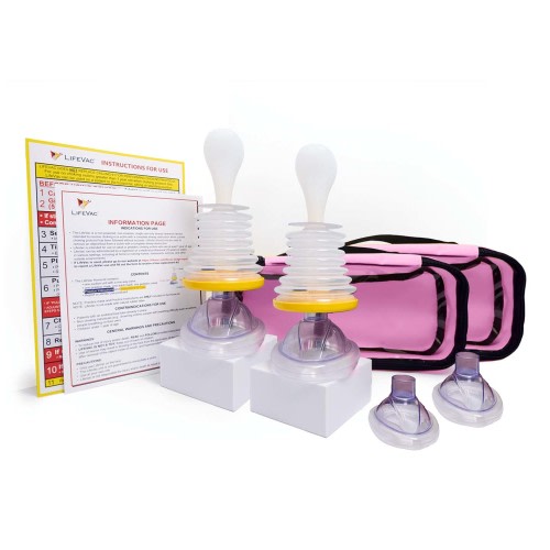 LifeVac Anti-Choking Travel Kit Bundle