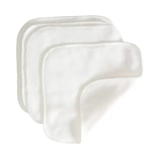 Reusable Cloth Wipes- White – GroVia