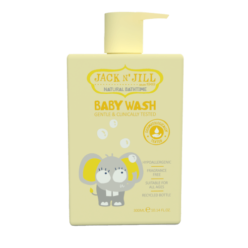 Baby Wash - Natural 300mL