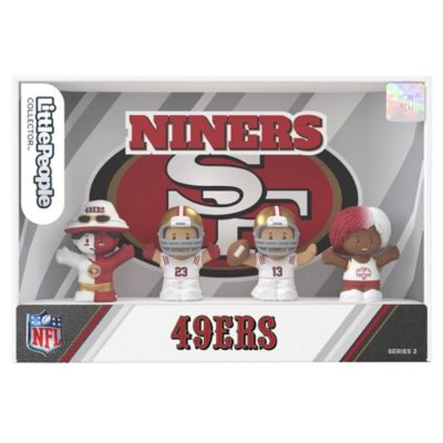 Fisher-Price Little People San Francisco 49ers Fanatics Collector - NFL Series 2