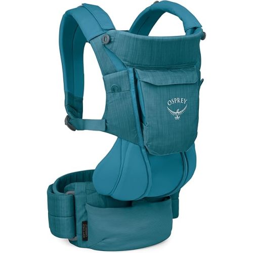 Osprey Poco LT Soft Convertible Baby Carrier for Newborns - Lightweight Ergonomic Toddler Sling