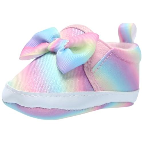 Josmo Baby Girls' Baby Girls' Sneakers Crib Shoes