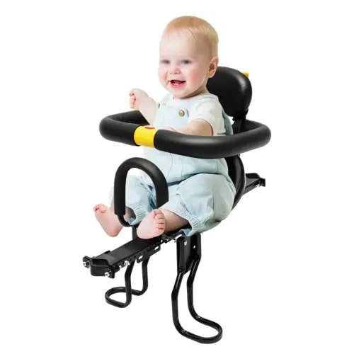 Baby Bike Safety Toddler Child Seat Kids Bicycle Chair Carrier Front Mount - AliExpress