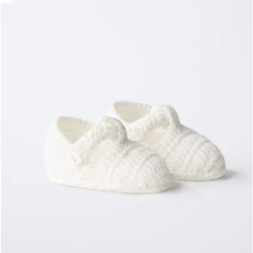 TRICOT BOOTIES