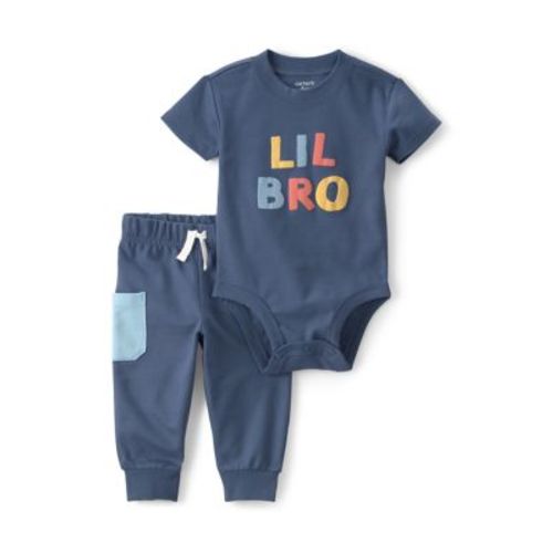 Baby Boys Lil Bro Set