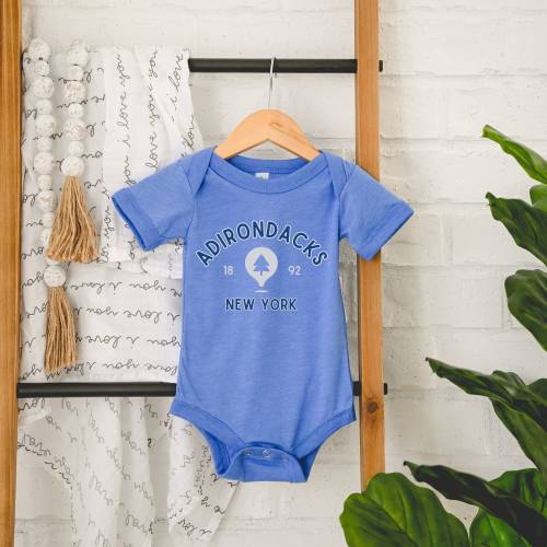 Adirondack Mountains Baby Onesie, ADK Newborn Gift