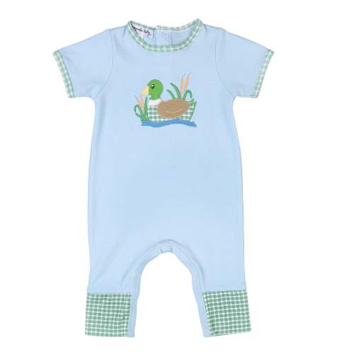 Gingham Mallard Playsuit
