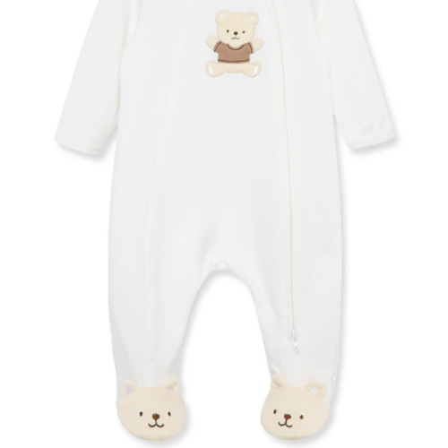 Gentle Bear 2-Way-Zip Footie