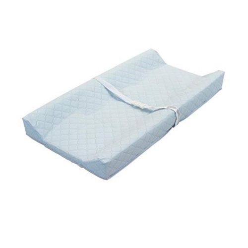 L A Baby 30 in. Contour Changing Pad-White