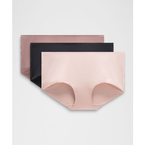 InvisiWear Mid-Rise Boyshort Underwear *3 Pack | Women's Underwear | lululemon
