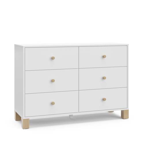 Storkcraft® California 6 Drawer Dresser