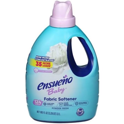 Ensueno, Fresh Baby Fabric Softener Powder, 105 Fl Oz
