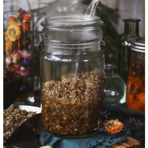 Raspberry Leaf Tea