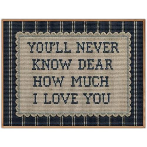 Vintage Nursery Wall Art You'll Never Know Wall Decor Positive Quote Poster Nursery Canvas Art Vintage Blue Gingham Poster Gifts For Boy Bedroom Toddler Room Home Decorations 12 ×16 Inch Unframed