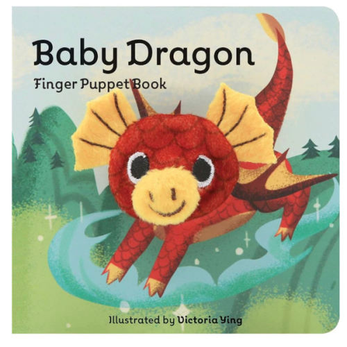 Baby Dragon: Finger Puppet Book: (Finger Puppet Book for Toddlers and Babies, Baby Books for First Year, Animal Finger Puppets) (Baby Animal Finger Puppets, 14)