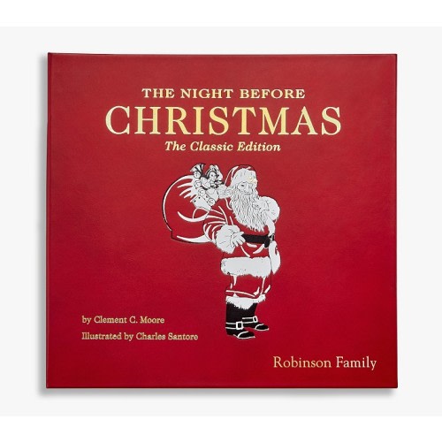 The Night Before Christmas Heirloom Book