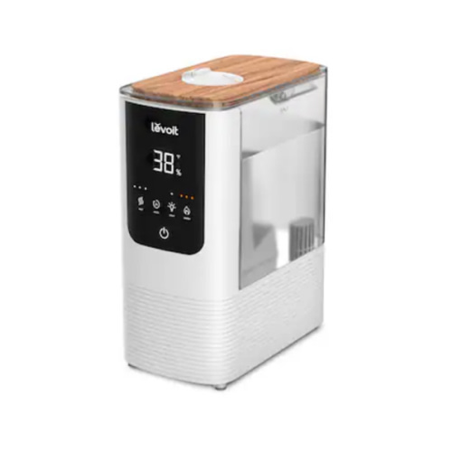 Levoit - OasisMist 1.18 gallon Smart Humidifier - White