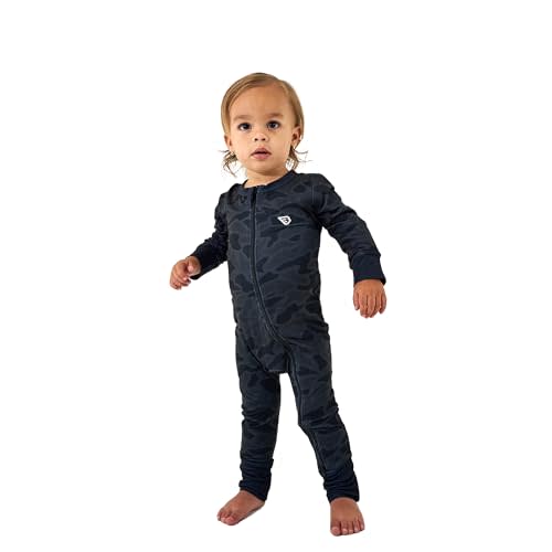 Burlebo Baby Zip Up – Soft Performance Fabric with Fold-Over Cuffs