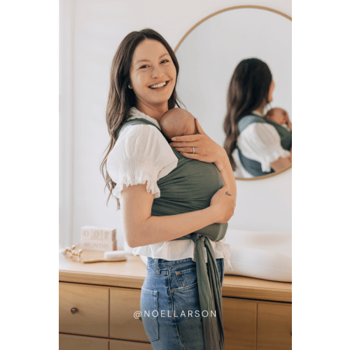 Solly Baby - Basil Wrap