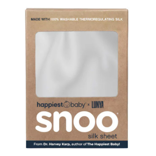 100% Silk SNOO Sheet
