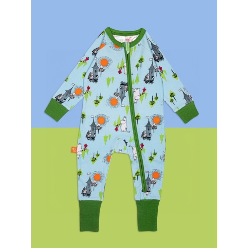 Moomin™ Organic Free To Explore Zip-Up Romper