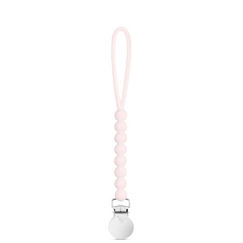 Ryan & Rose Cutie Clip Judy - Pacifier Clip Holder Silicone (Judy, Pink)