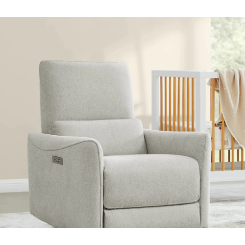 Tracee Power Swivel Nursery Glider Recliner