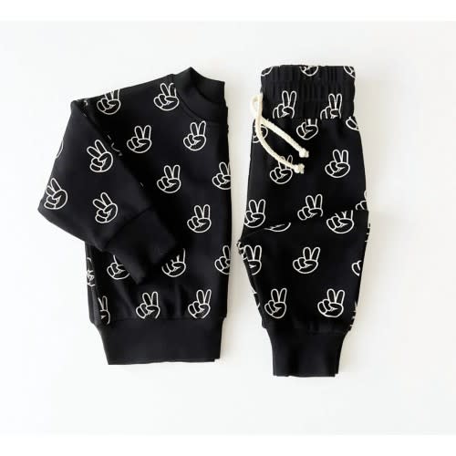 Jogger Set | Good Vibes