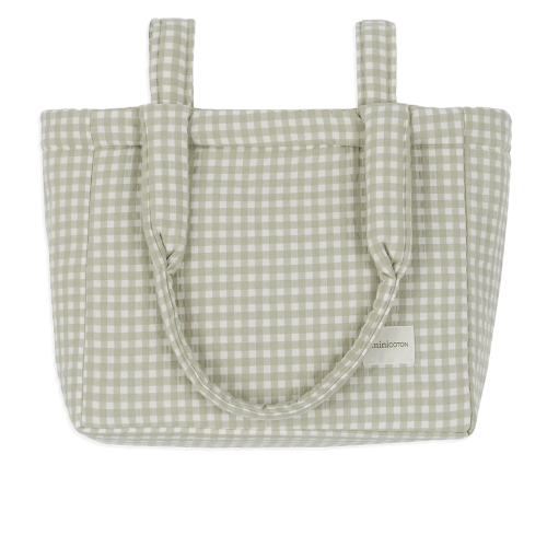 Handle Bag Vichy Musgo