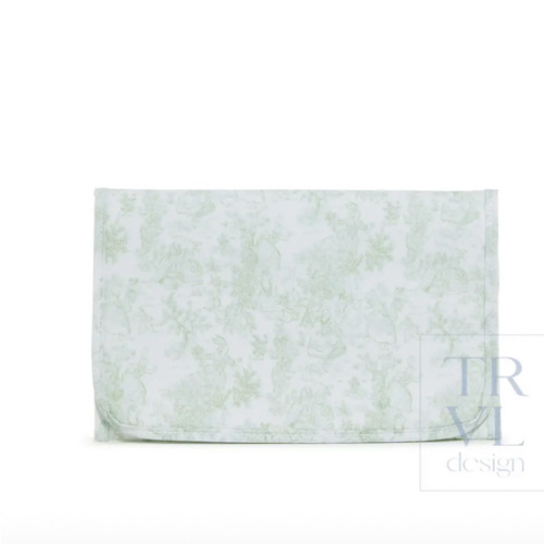 Game Changer Pad - Bunny Toile Green