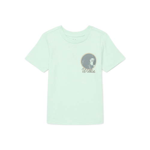 Willie Nelson Toddler Boys or Girls Music Tour Graphic T-Shirt, Sizes 12M-5T