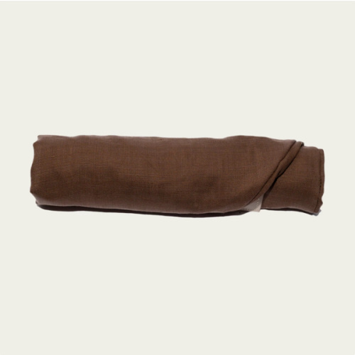 Butterr Pillow Cover in Mahogany