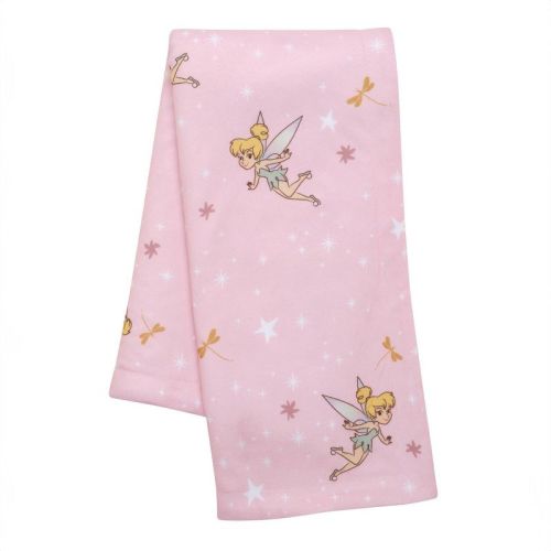 Lambs & Ivy Tinker Bell Baby Blanket
