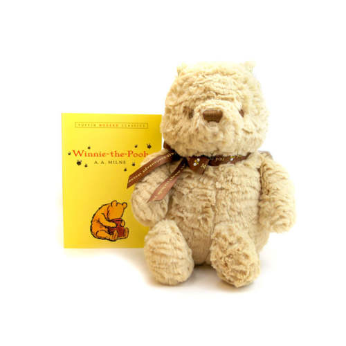 Winnie-the-Pooh Book + Plush Set | The New York Public Library Shop