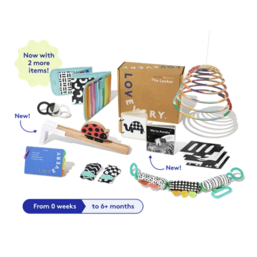 Play Kits for your baby’s first year | Toys for babies | Lovevery