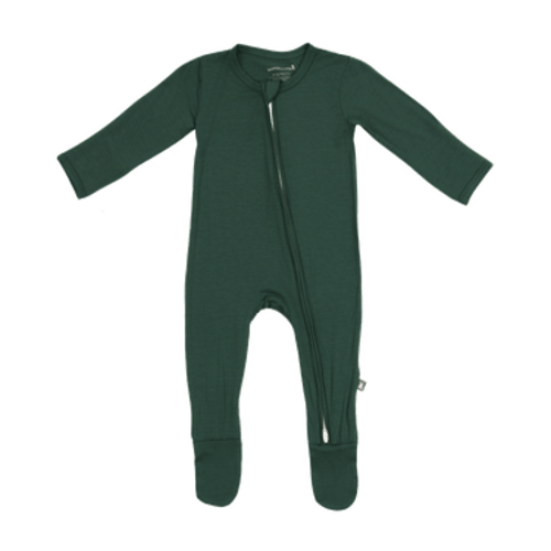 Bumbunny Baby | Zip Footie in Forest
