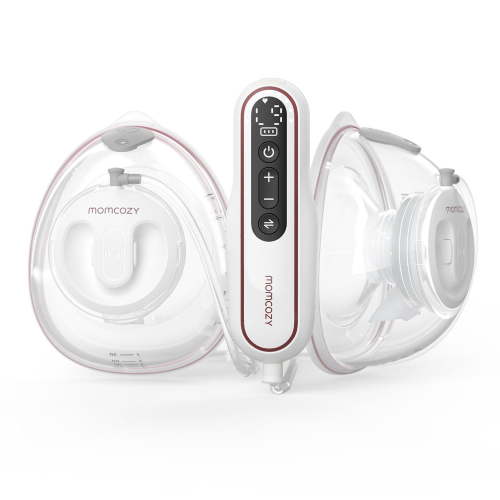 Momcozy Hands Free Breast Pump V2 Ultra-Light Portable Wearable Pump - Walmart.ca