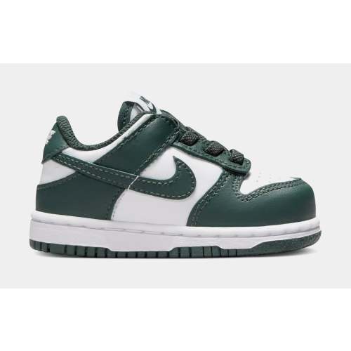 Nike Dunk Low Infant Toddler Lifestyle Shoes White Vintage Green FB9107-120 – Shoe Palace