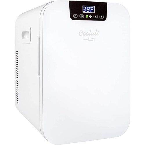 Cooluli 20 Liter Mini Fridge - White