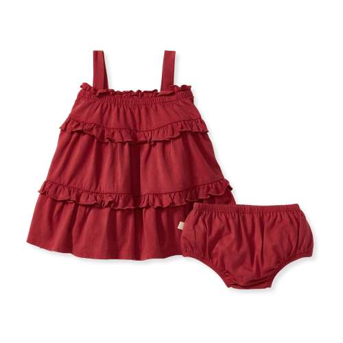 Acid Wash Organic Cotton Dress – Burt's Bees Baby