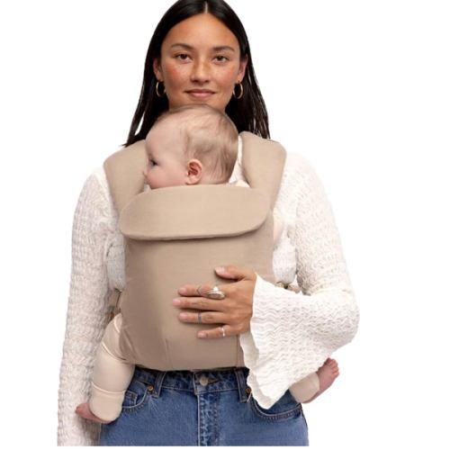 Amazon.com: WildBird - Aerial Buckle Carrier - 2-24 Months - Standard (XS-XL) Acadian - Front or Back Carry - Cross Straps, Lumbar Support, Headrest - Hip Healthy - Baby Carrier - Baby Essentials - New Mom Gifts : Baby