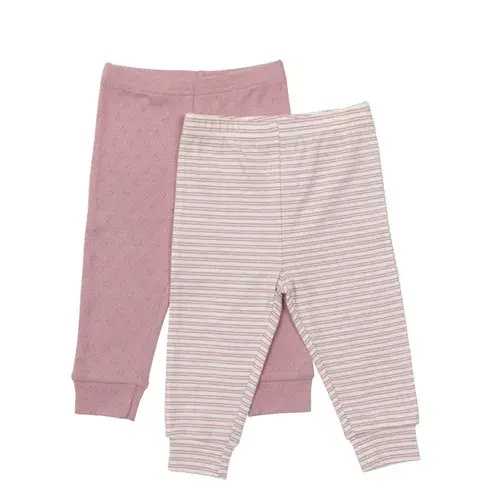 4baby Leggings 2 Pack Floral Pink | Baby Bunting AU
