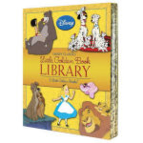 Disney Classics Little Golden Book Library (Disney) by Various, Golden Books, Hardcover | Barnes & Noble®